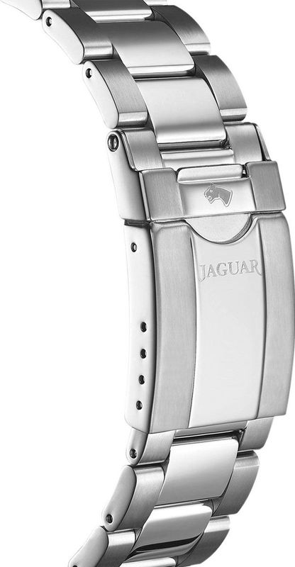 Jaguar - Connected J888/1 - Hybrid Horloge - Roestvrijstaal - 45 mm - 20ATM