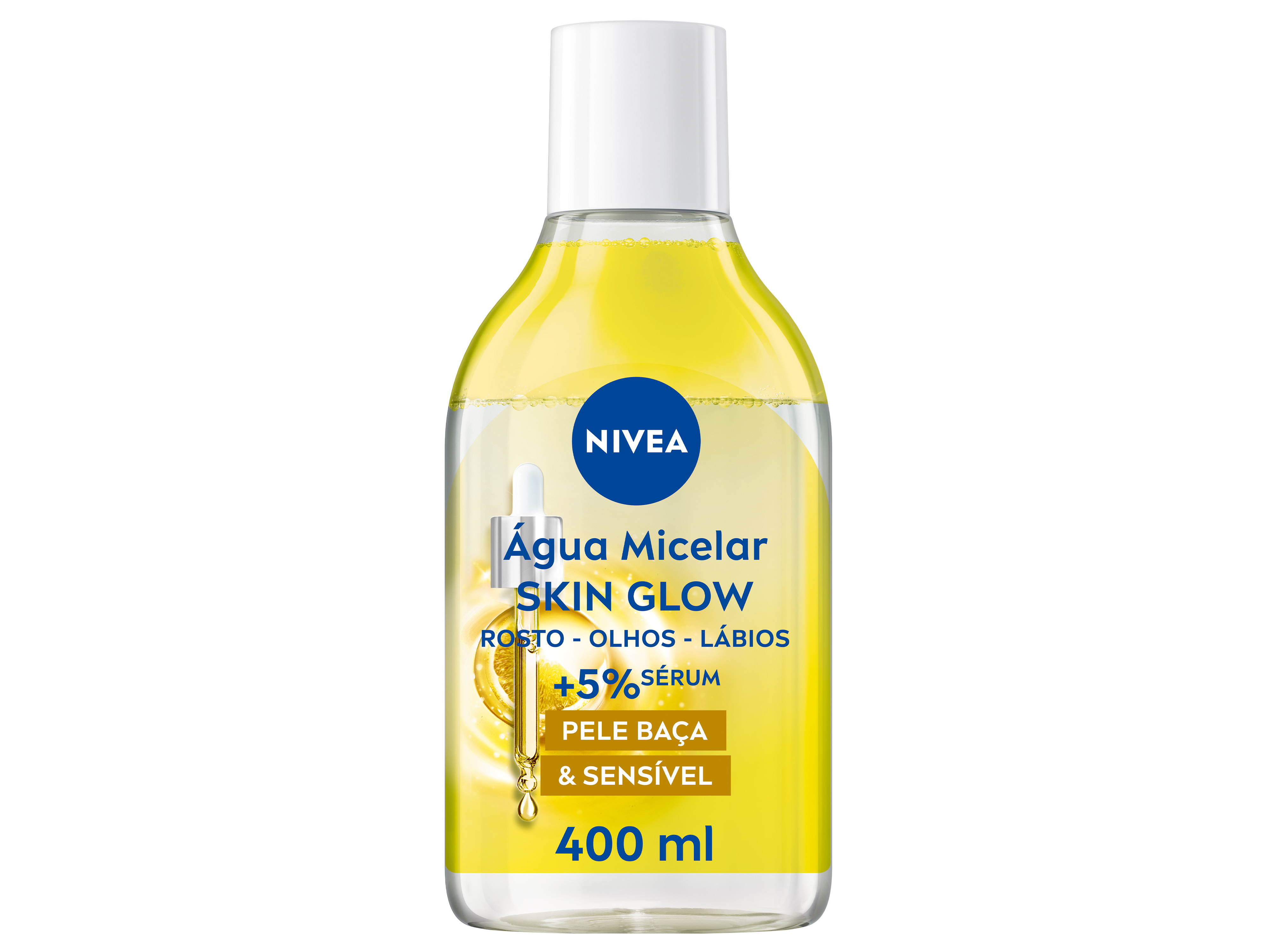 ÁGUA MICELAR NIVEA SKIN GLOW 400ML