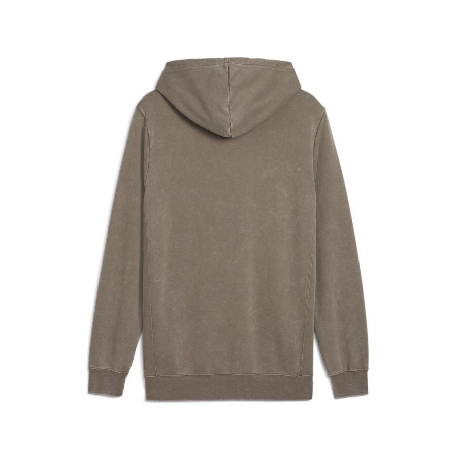 PUMA Washed Sweat à Capuche TR - Marron