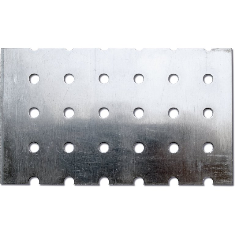 Aluminium Rundloch, gerade (Zuschnitt möglich)