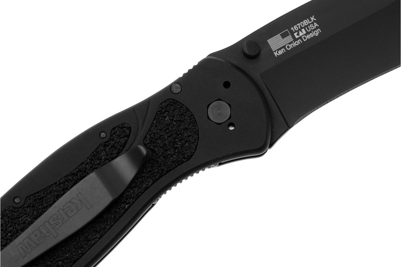 Kershaw 1670BLK Blur Black zakmes