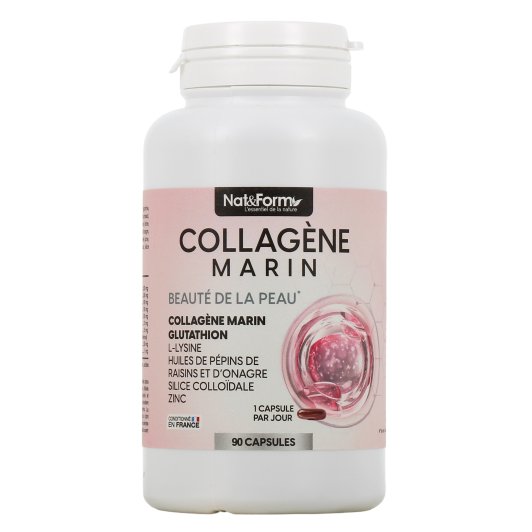 Nat & Form Collagène marin beauté de la peau - Anti âge