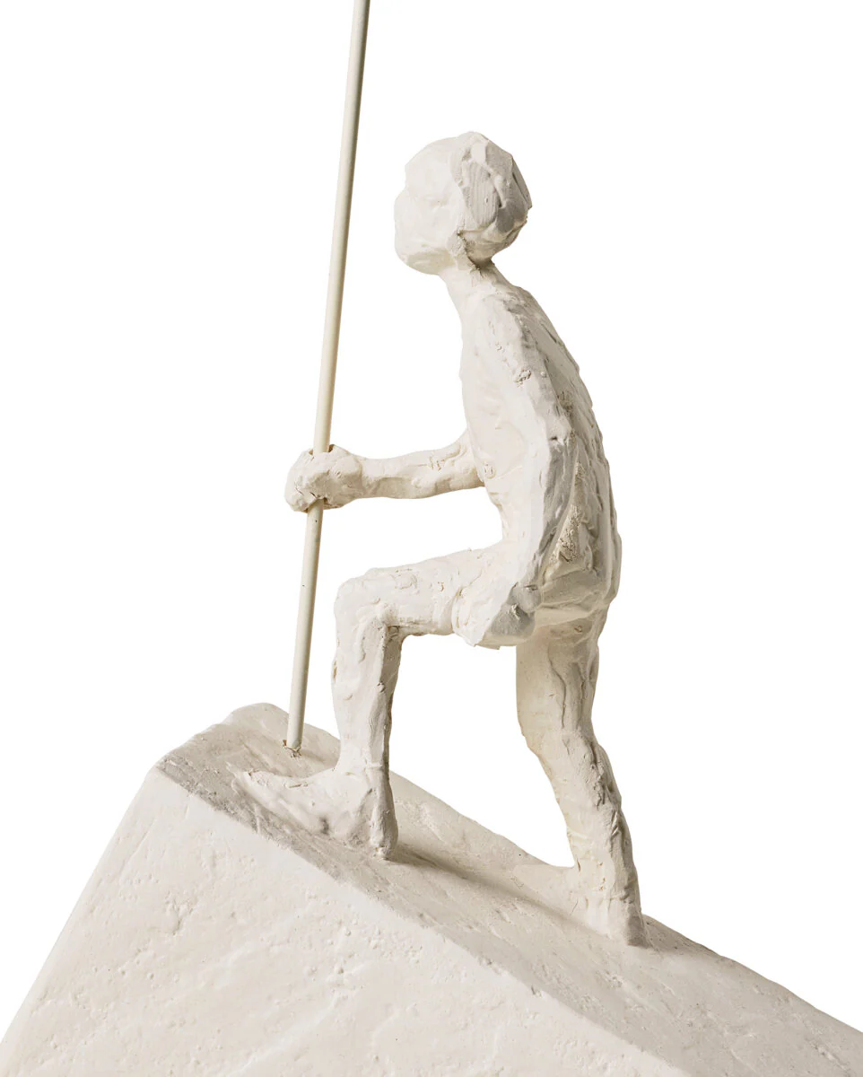 Kähler  Astro Stenbuk, hvid - H25 cm.