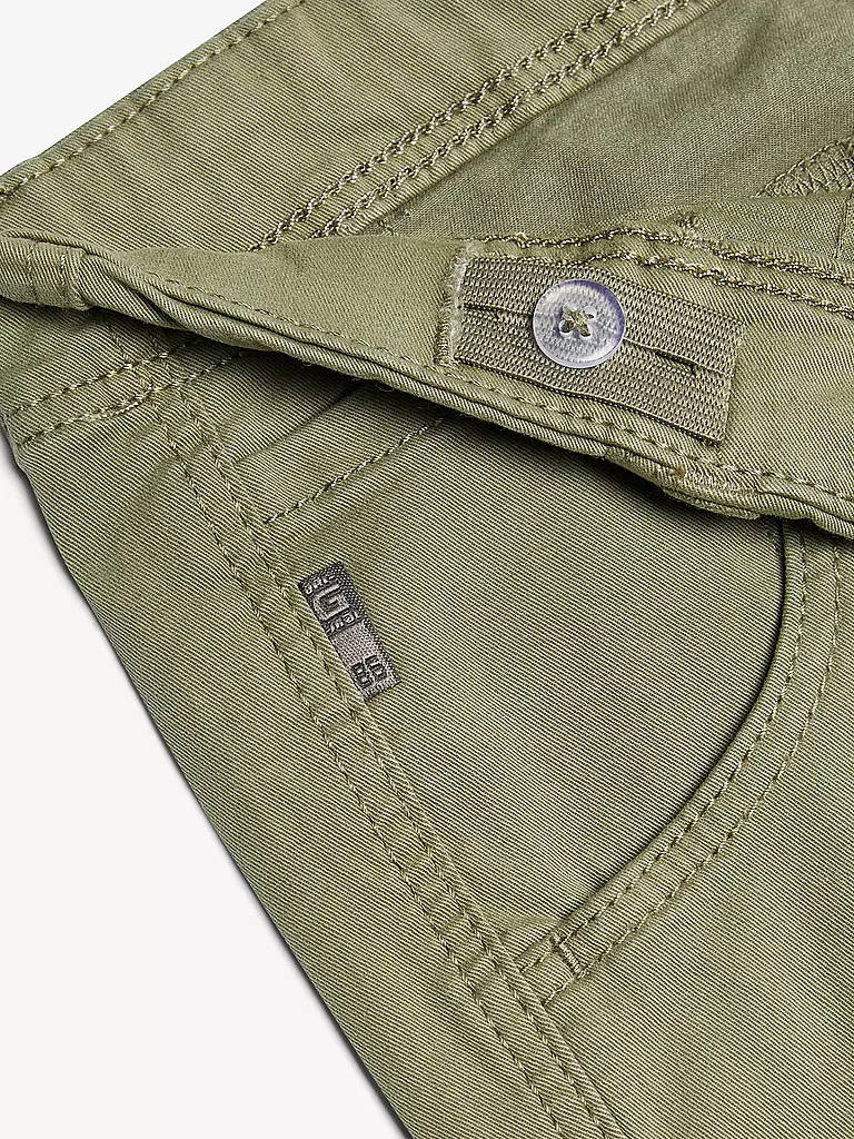 NAME IT Jungen Cargohose Regular Fit NITBAMGO  olive