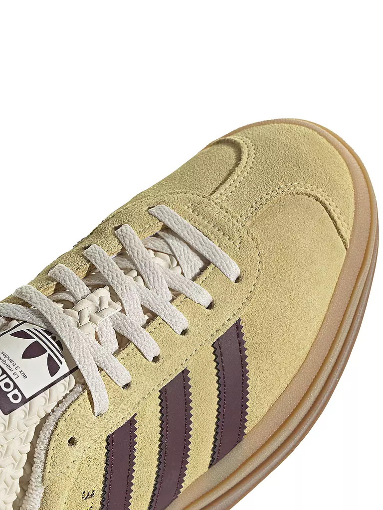 ADIDAS ORIGINALS Sneaker GAZELLE BOLD camel