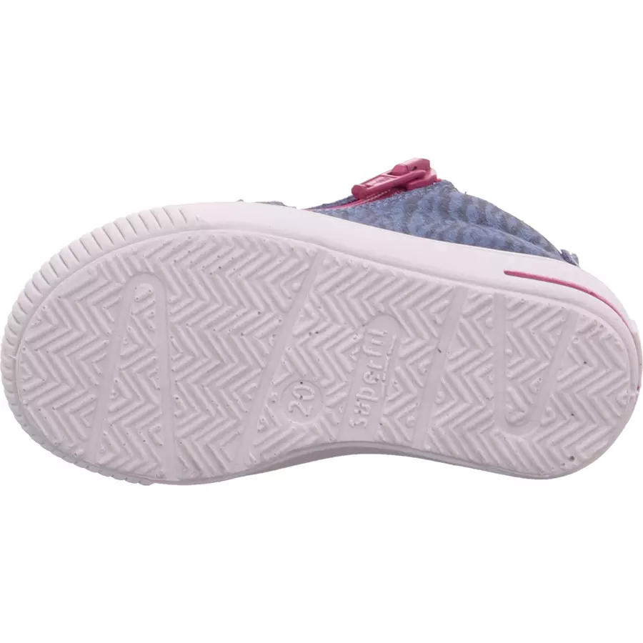 superfit Halbschuh Moppy blaupink (mittel)