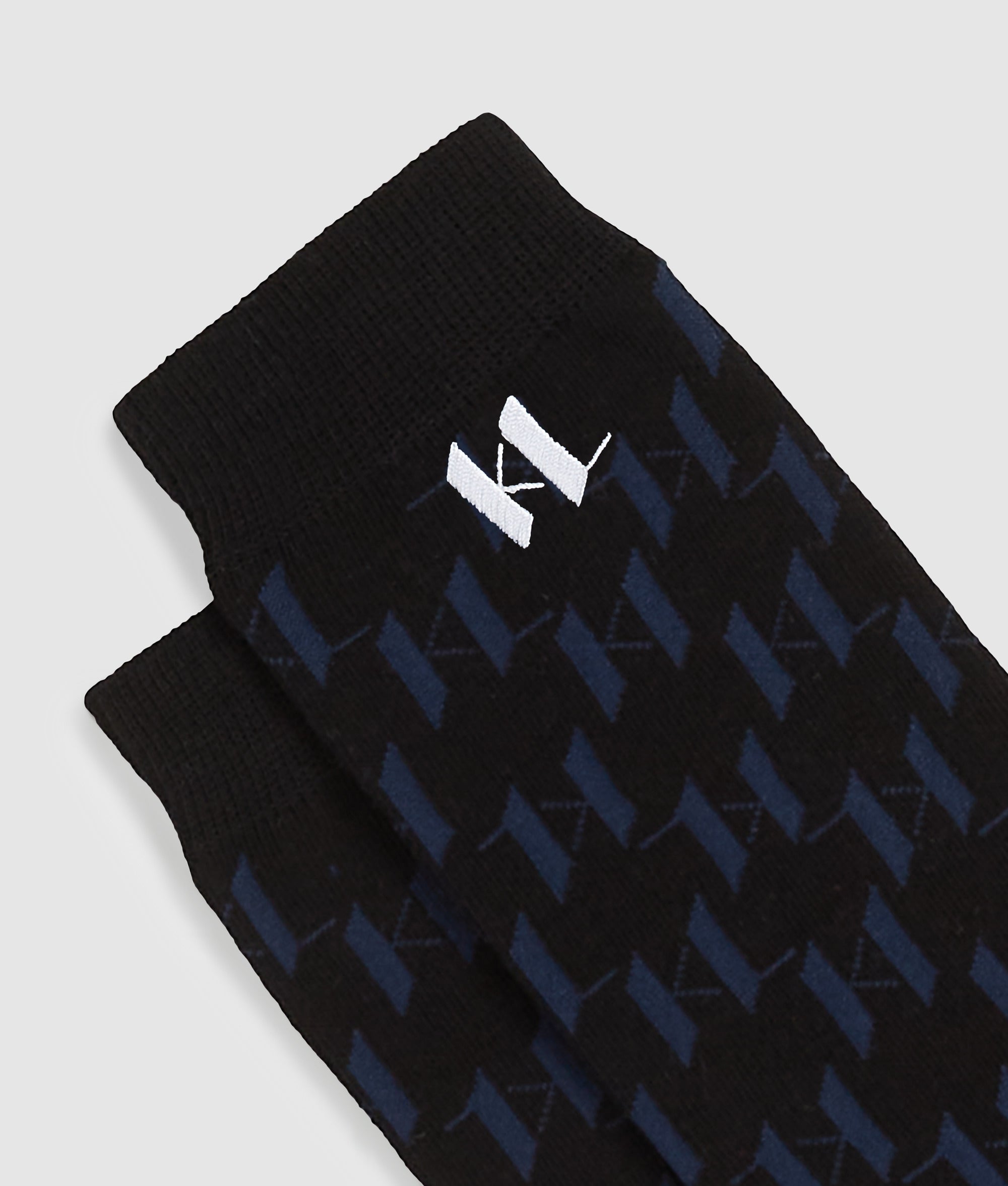 Monogram sokken – 3 paar