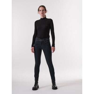 Damenjeans, Dunkelblau