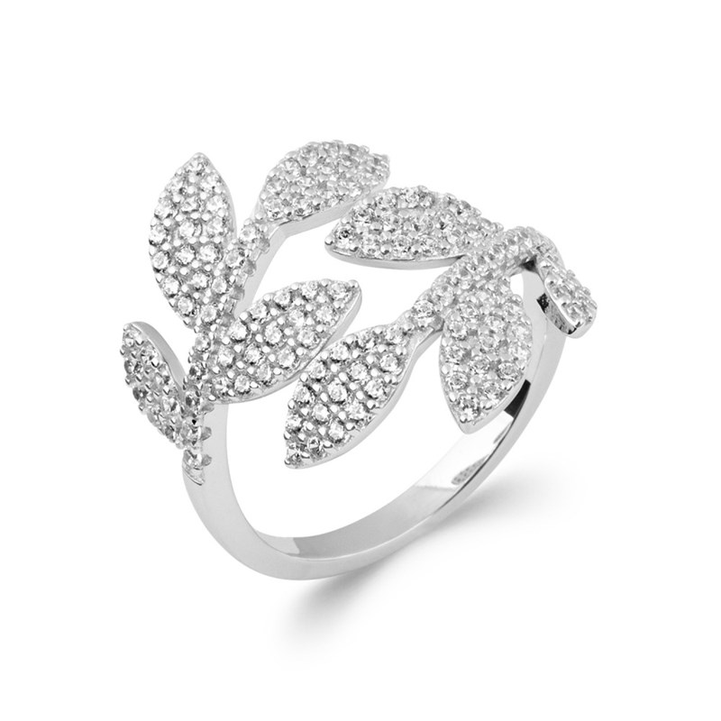 Bague Femme - Argent 925 - Oxyde de zirconium