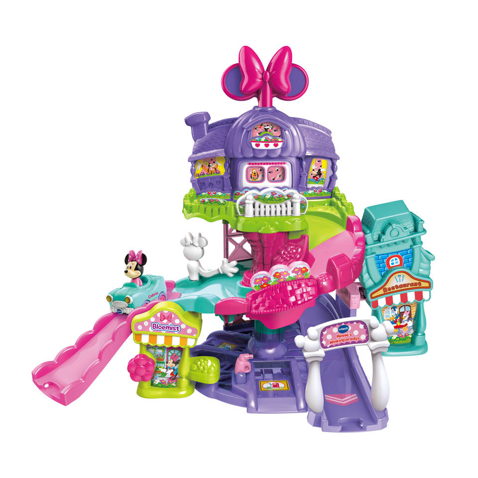 VTech Toet Toet Auto's Disney Minnie's winkelparadijs