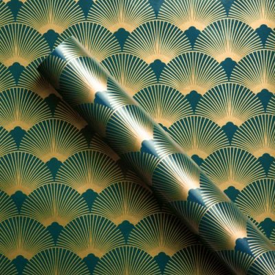 Gold Deco 3M Roll Wrap