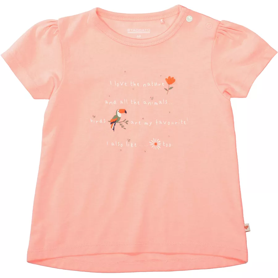 Staccato T-Shirt neon flamingo