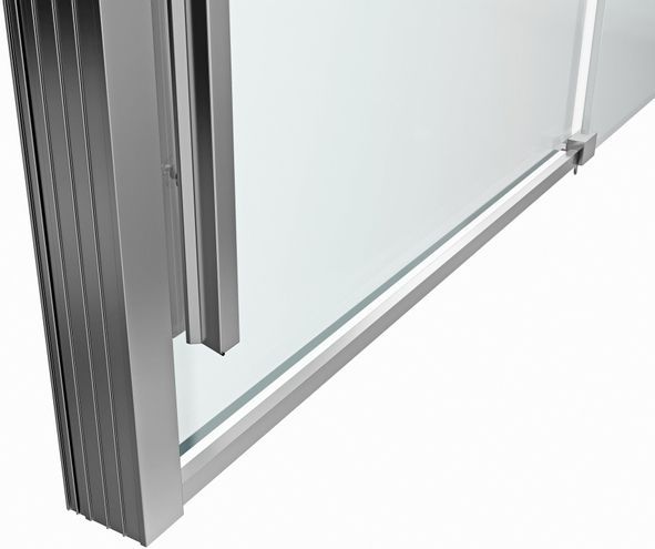 Saniclass - Neptune - Douchecabine - Zilver - 8mm Veiligheidsglas