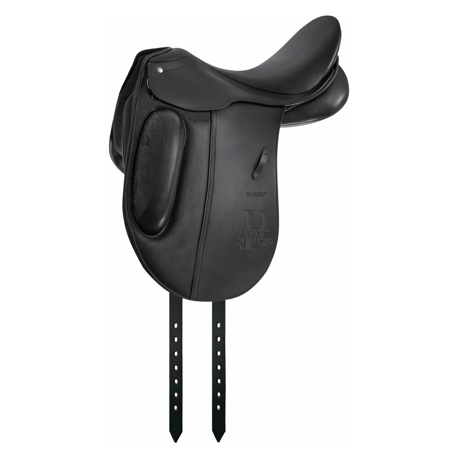 PASSIER Dressursattel EVO-D  - schwarz - 17.5