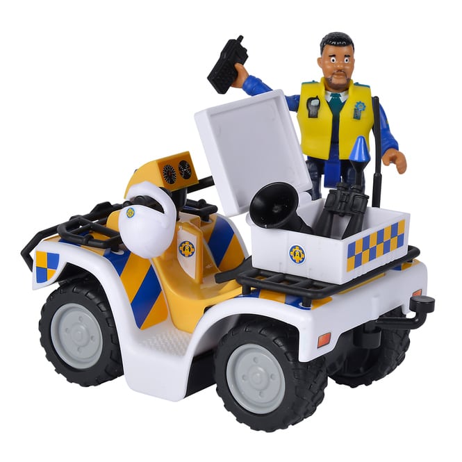 Feuerwehrmann Sam - Polizei Quad