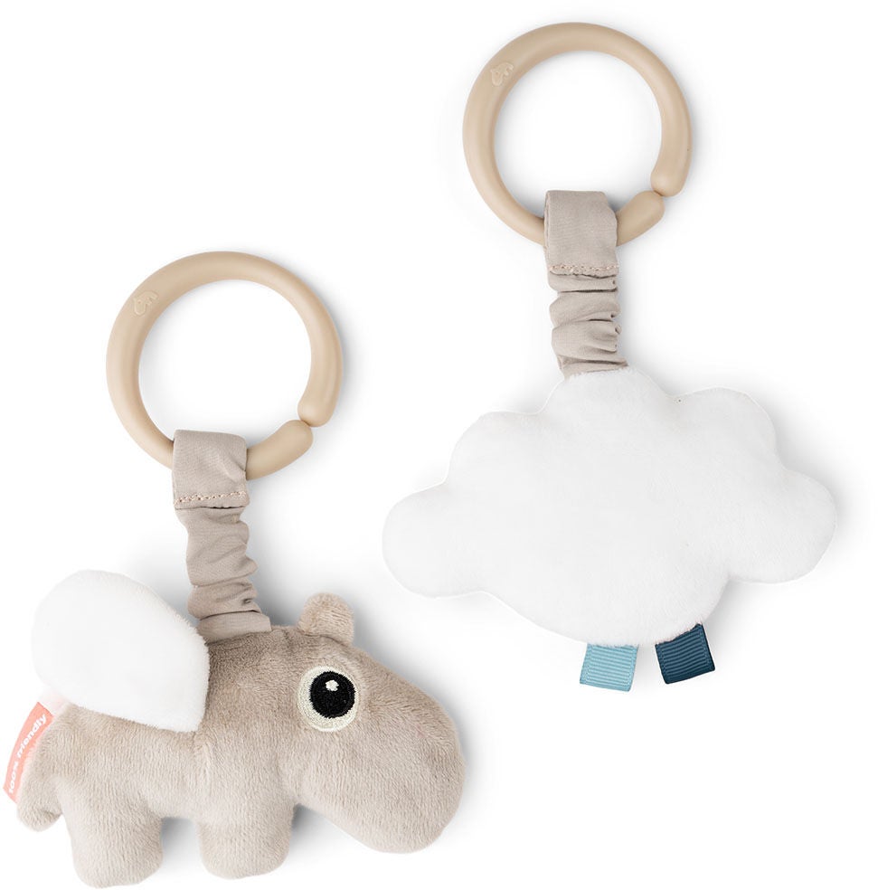 Done By Deer Happy Clouds Aktivitetsleke, Sandbrun