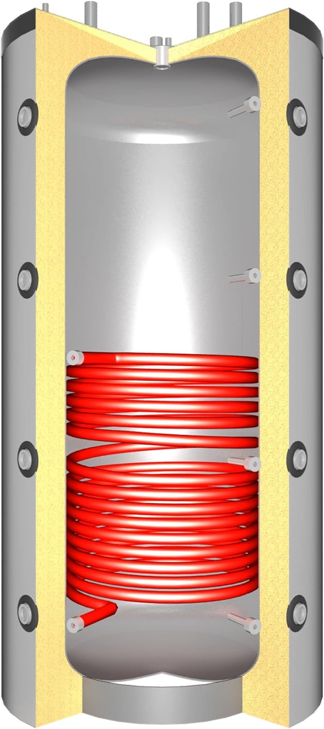 La Nordica KS1774 Termosuprema Compact DSA Wasserführender Küchenofen Spar-Set Pufferspeicher TPSR 825 + 1 SWT