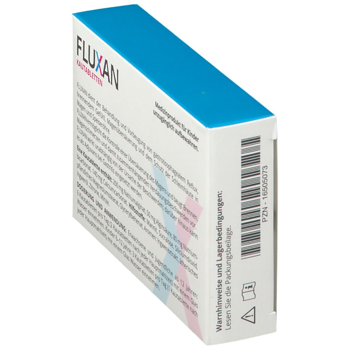 FLUXAN Kautabletten