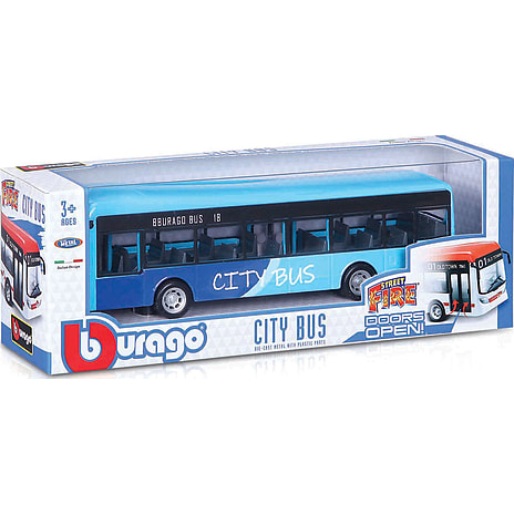 Bburago bus - 19 cm