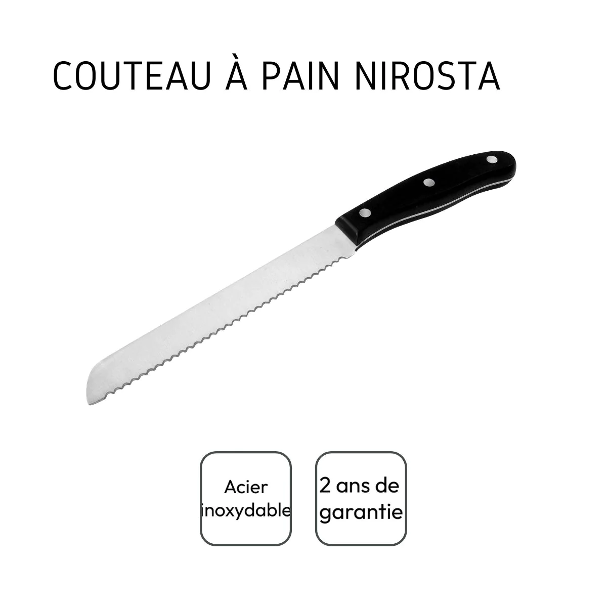 Couteau à pain 31 cm Fit