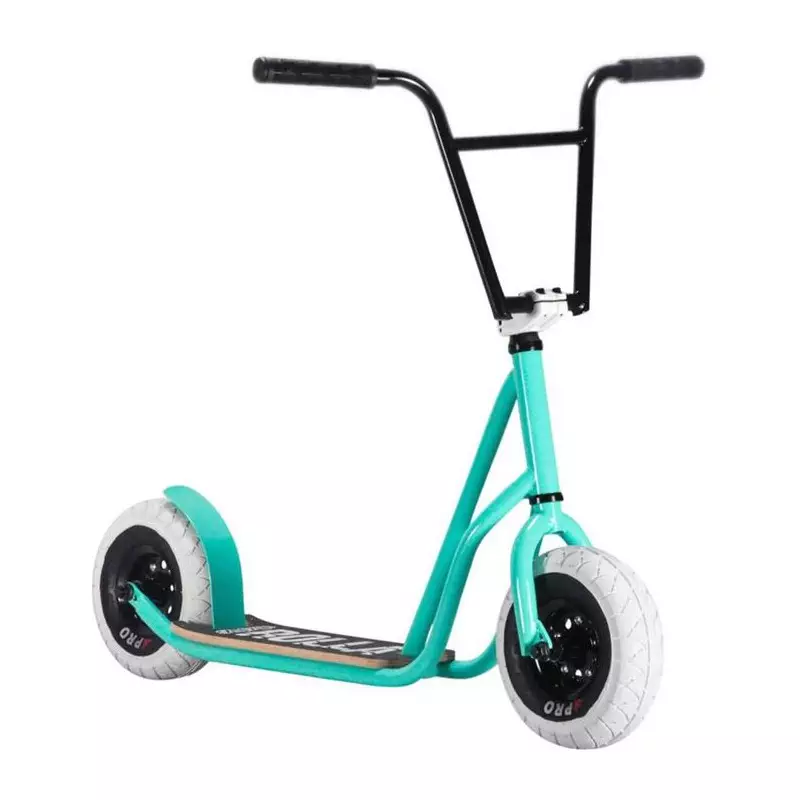 Rocker Rolla Trottinette Grandes Roues Bleu-vert