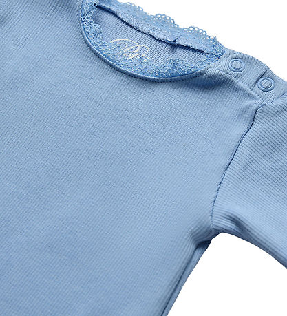 Sofie Schnoor Body k/æ - Rib - Bright Blue