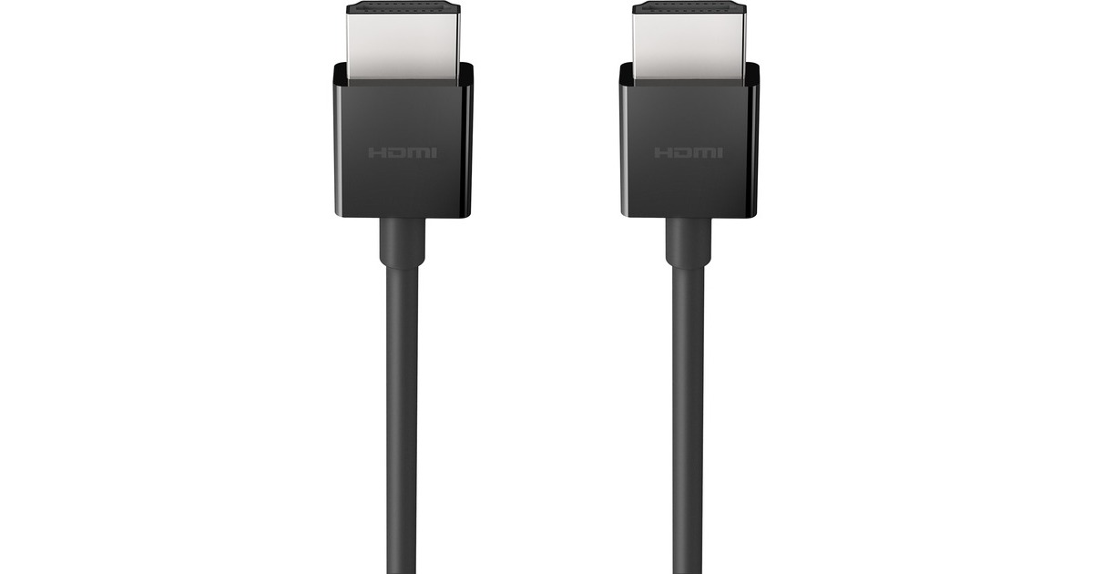 Belkin4K Ultra High-Speed HDMI 2.1-kabel, 2 meter  (Zwart)