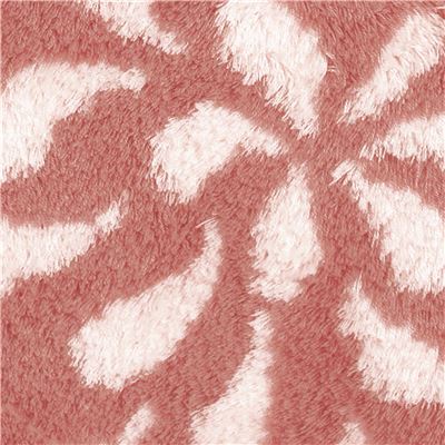 Tapis de bain motif végétal 1800 g/m²