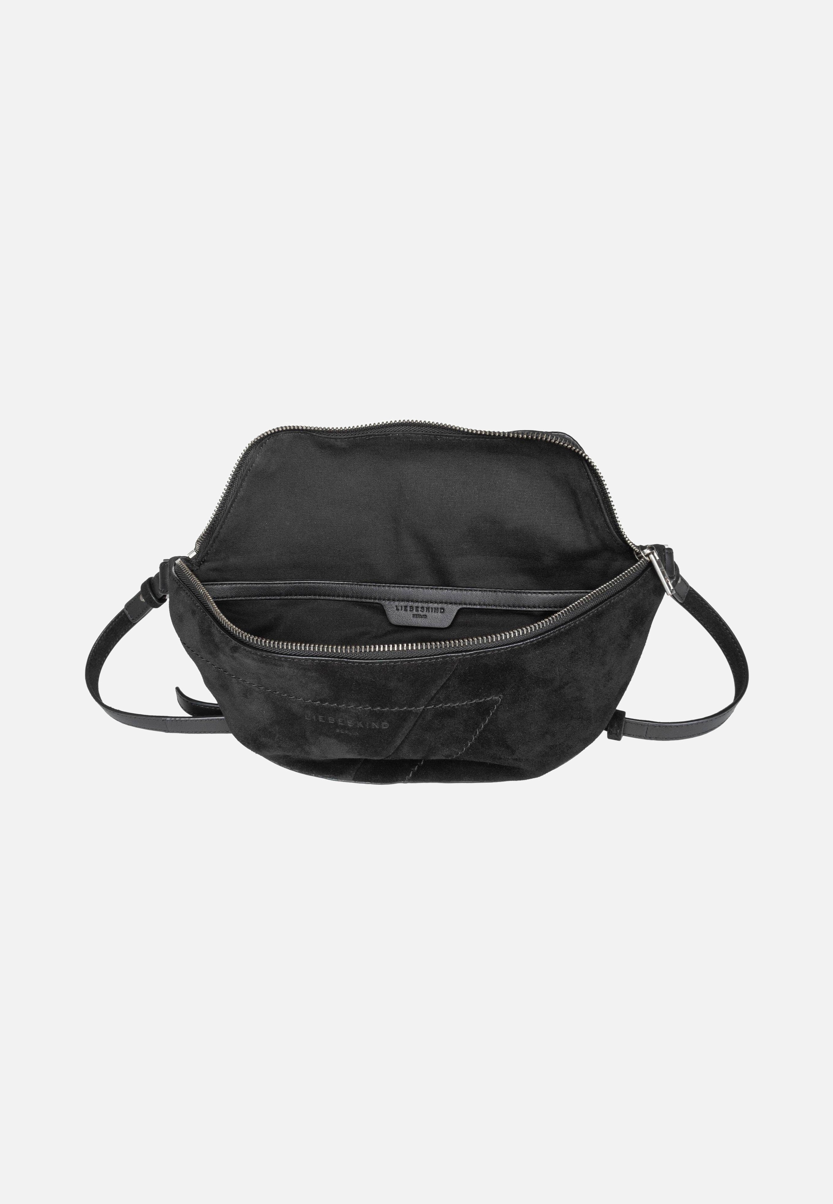 Edda Suede 2155300 Black - Sling Bag