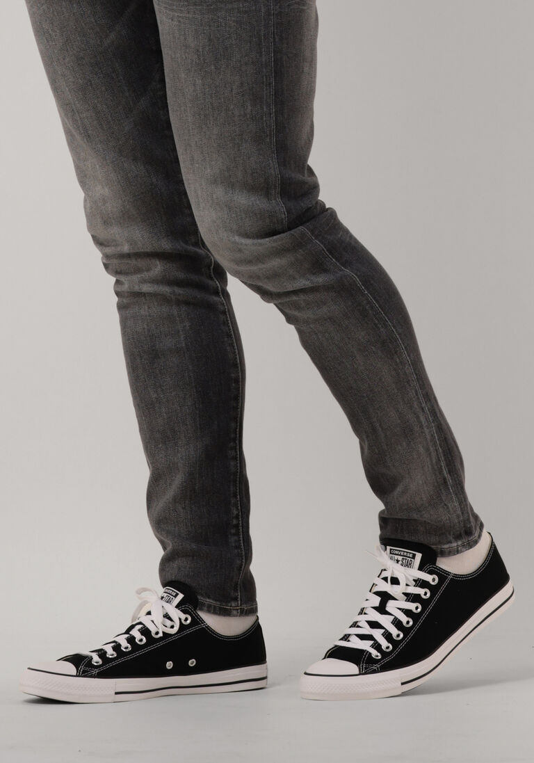 CONVERSE zwarte converse lage sneakers chuck taylor all star ox heren