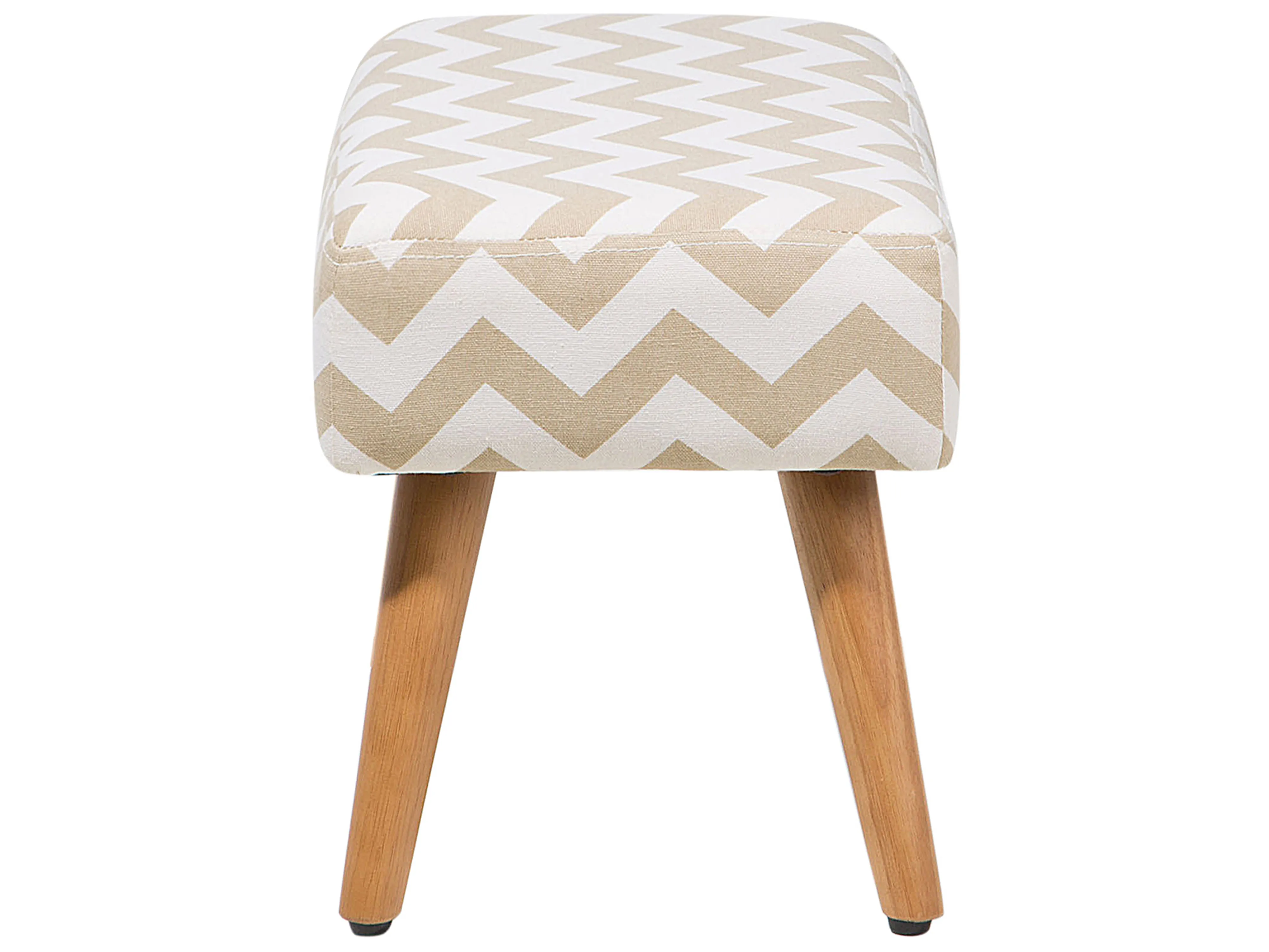 Hocker TAKOMA Katoen Beige