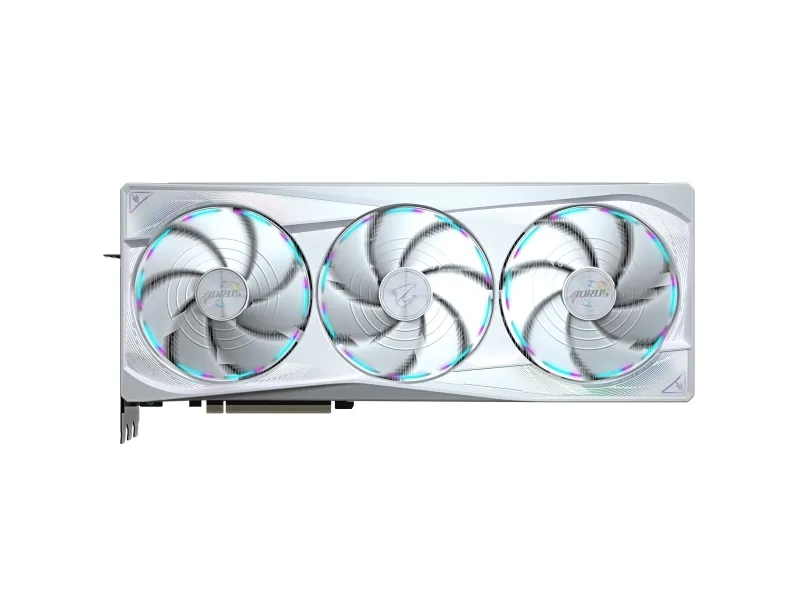 AORUS GeForce RTX 5090 MASTER ICE 32G - OC Edition - grafikkort - GeForce RTX 5090 - 32 GB GDDR7 - PCI Express 5.0 - 3 x DisplayPort, HDMI