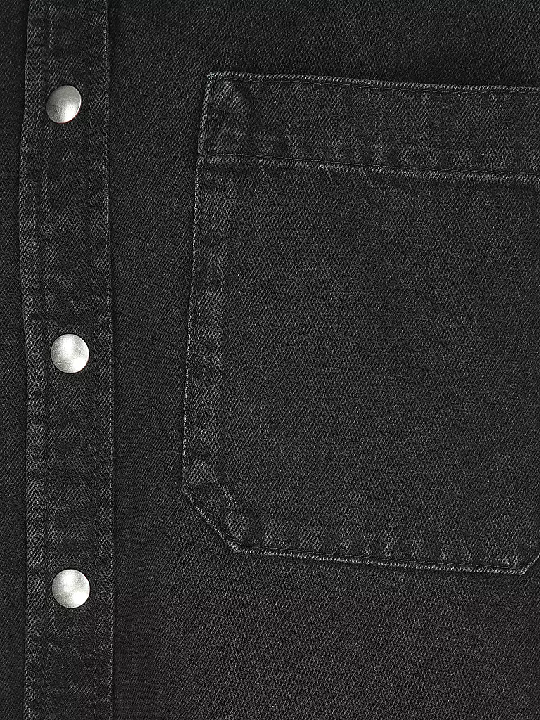ANINE BING Jeansbluse DANTE schwarz