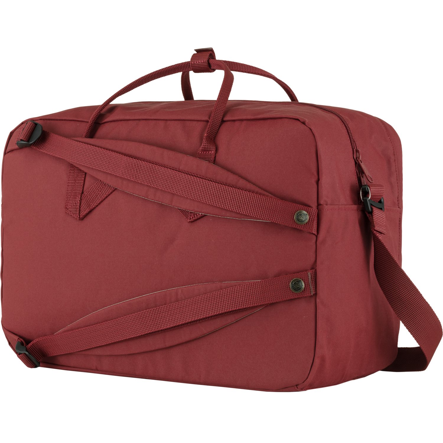Fjallraven Kanken Weekender ox red