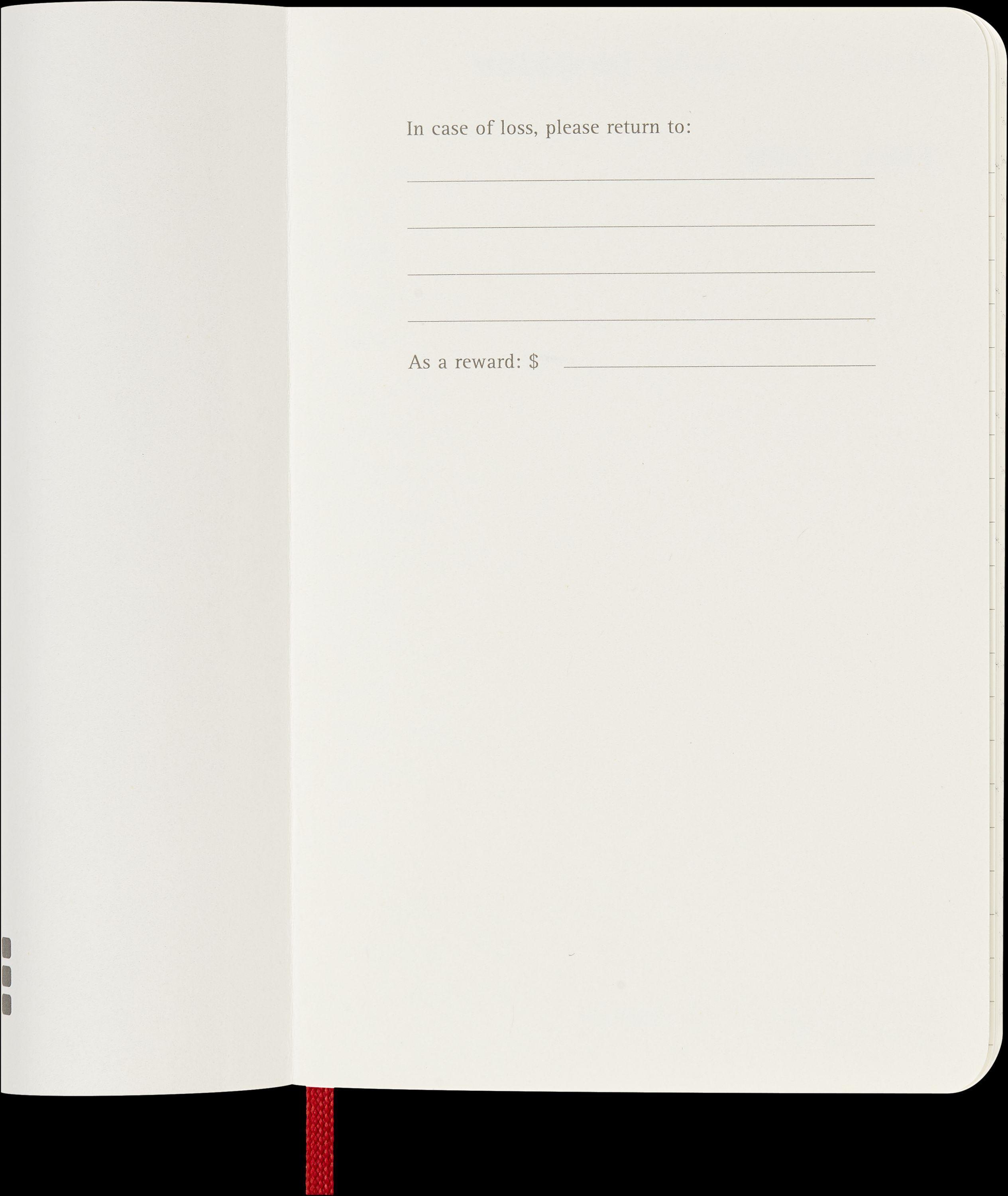Moleskine 12 Monate Wochen Notizkalender 2025, Pocket/A6