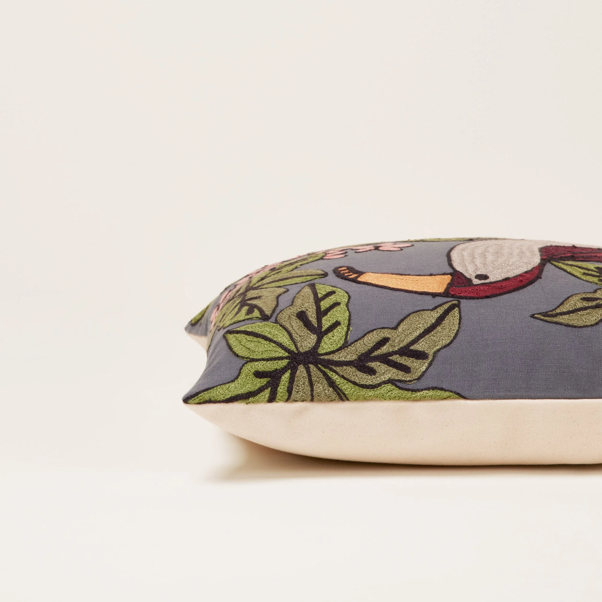 TUCANA - Housse de coussin | Gris
