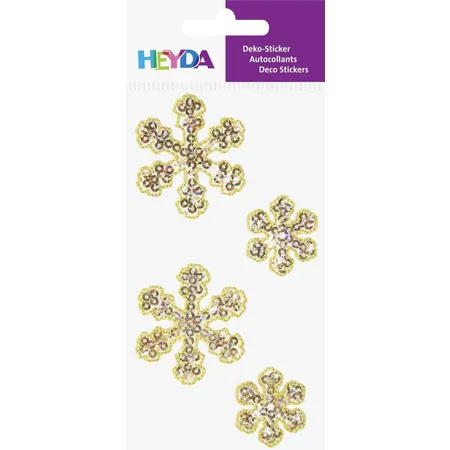 Heyda Weihnachts-Textilsticker 
