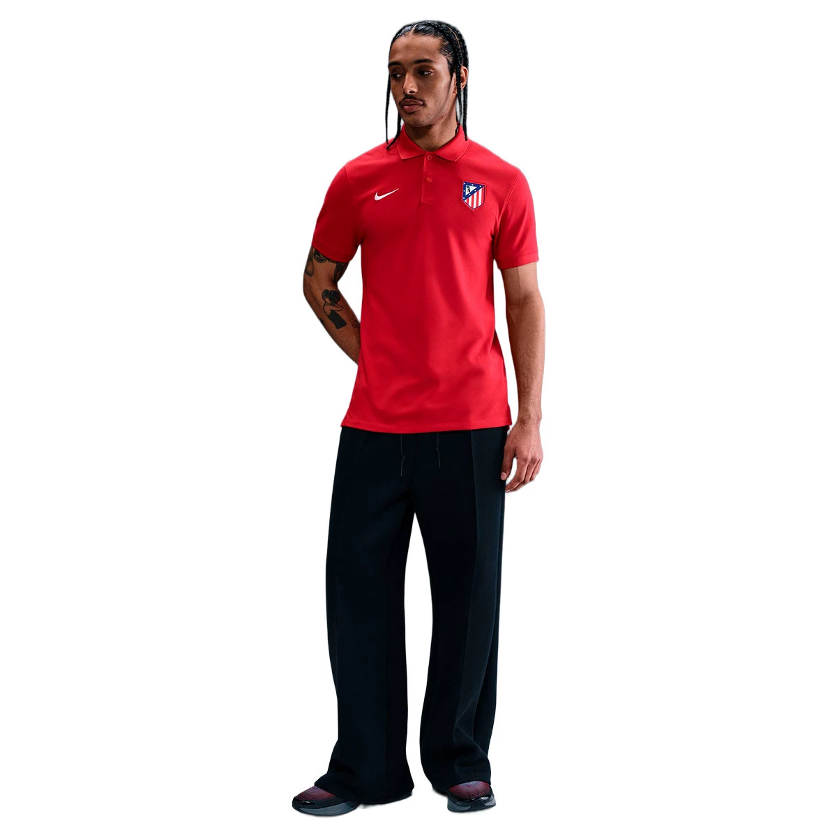 Polo Nike Atlético de Madrid Fanswear 2025-2026