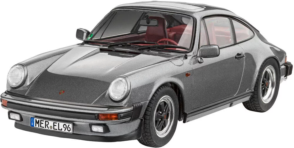 MAQUETTE - MODEL SET PORSCHE 911 CARRERA 3.2 COUPE (G-MODEL) - 1\/24