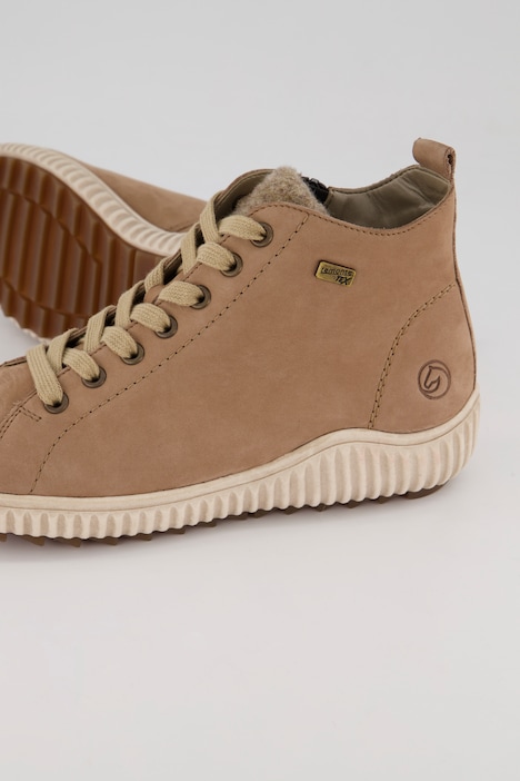 Remonte, Leder-Sneaker, hoher Schaft, Wechselfußbett