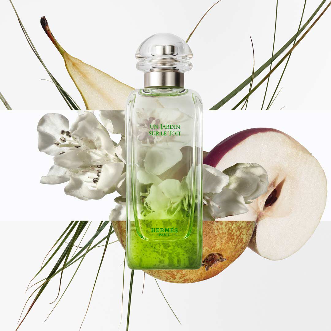Hermès COLEÇÃO PARFUMS-JARDINS Un Jardin Sur Le Toit Eau de Toilette - 30ml