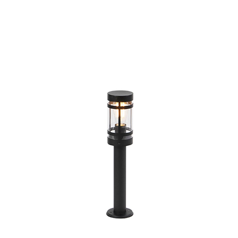 Moderne buitenlamp, zwart, 50 cm, IP44 - Gleam