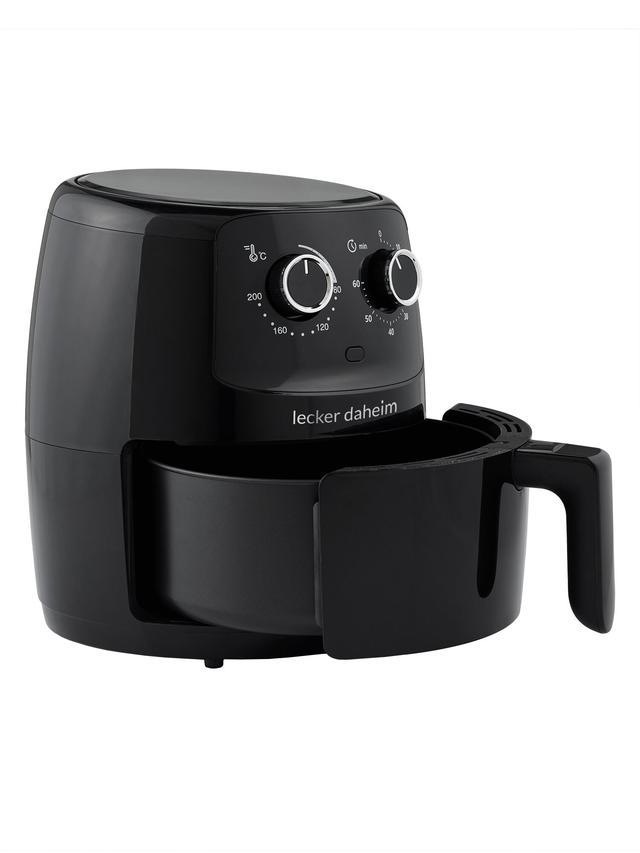 Heißluftfritteuse kompakt, 4 l