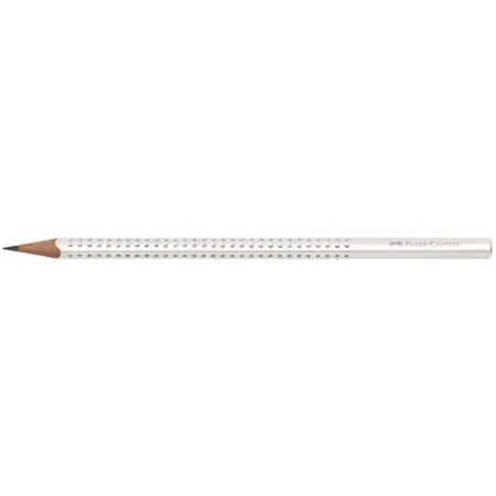 Faber-Castell Bleistift SPARKLE, weiß