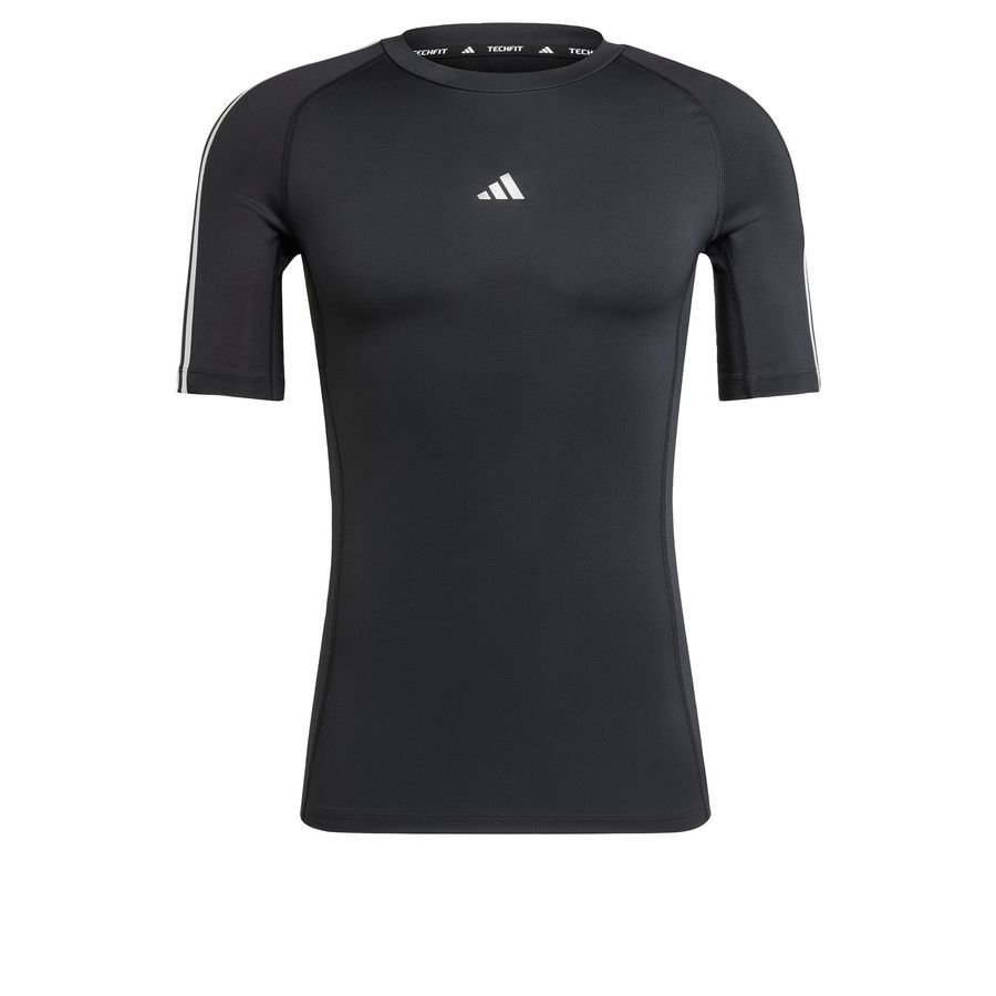 Adidas T-shirt compression 3 bandes Techfit Training