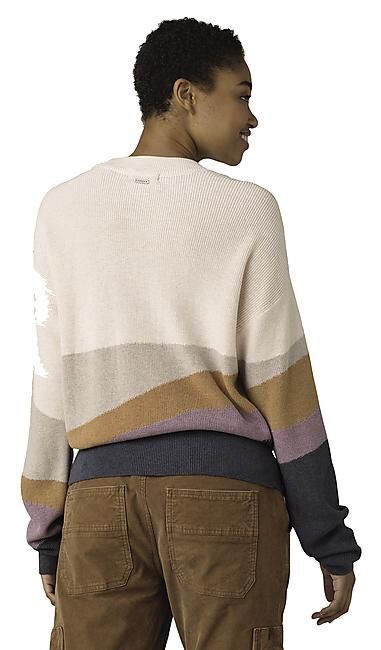 PRANA - PULL DESERT ROAD SWEATER W