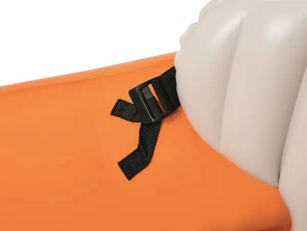 Bestway 65077, Oppustelig kajak, 2 person(er), 160 kg, Blå, Grå, Vinyl, Kasse