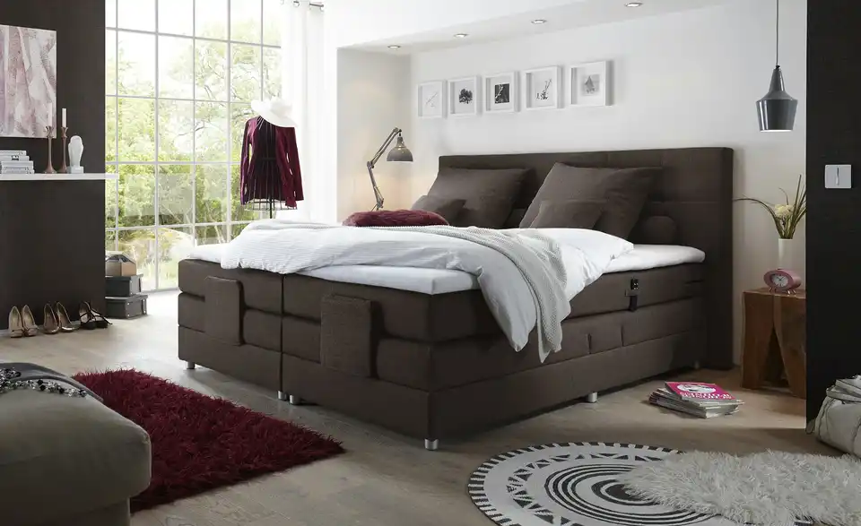Boxspring-Motorbett Manolo 2