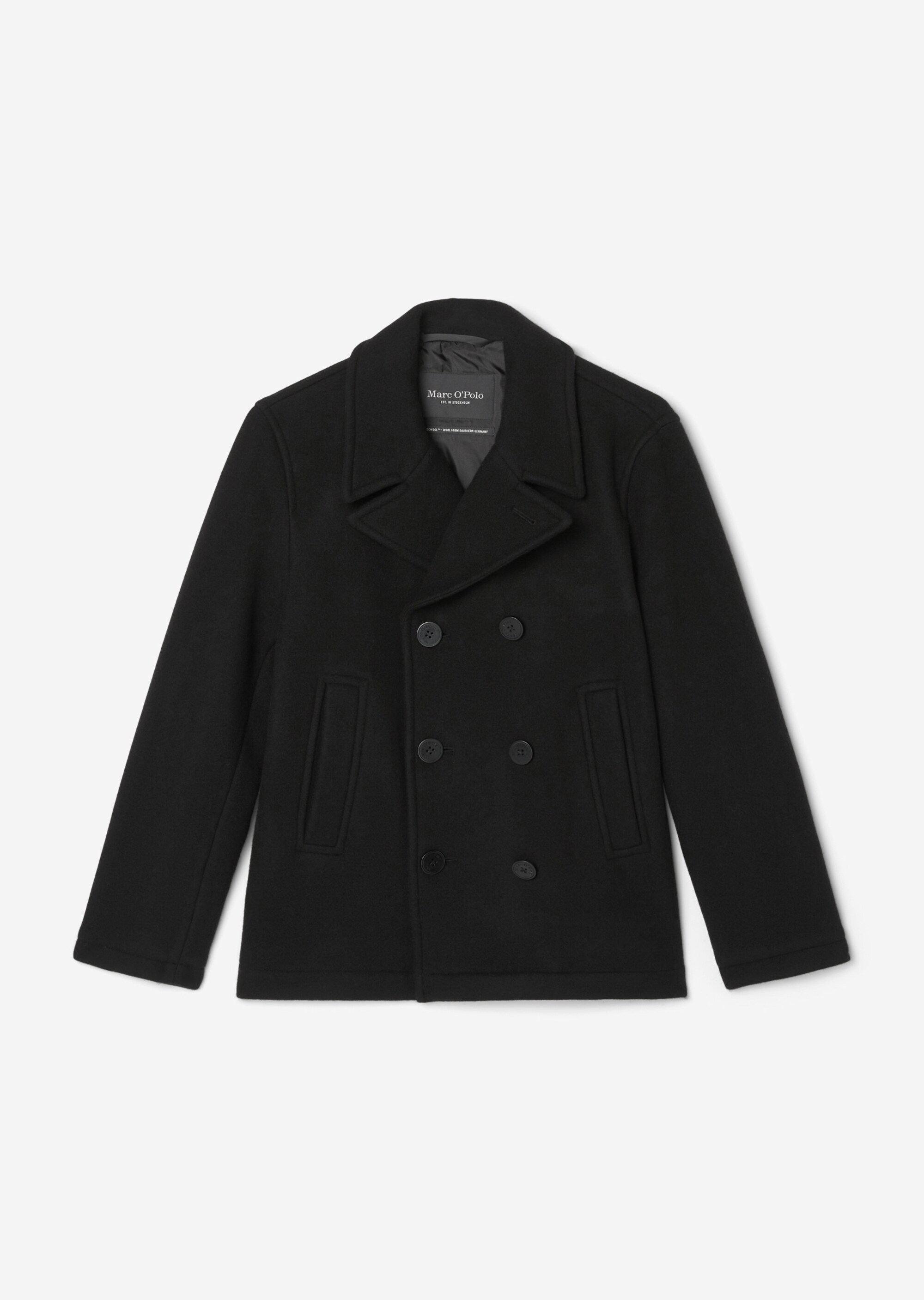 Jacke im Caban-Stil regular aus süddeutscher LocWool™