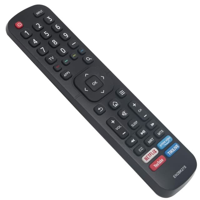 TV fjernbetjening Erstatning for EN2BK27S Til Hisense TV